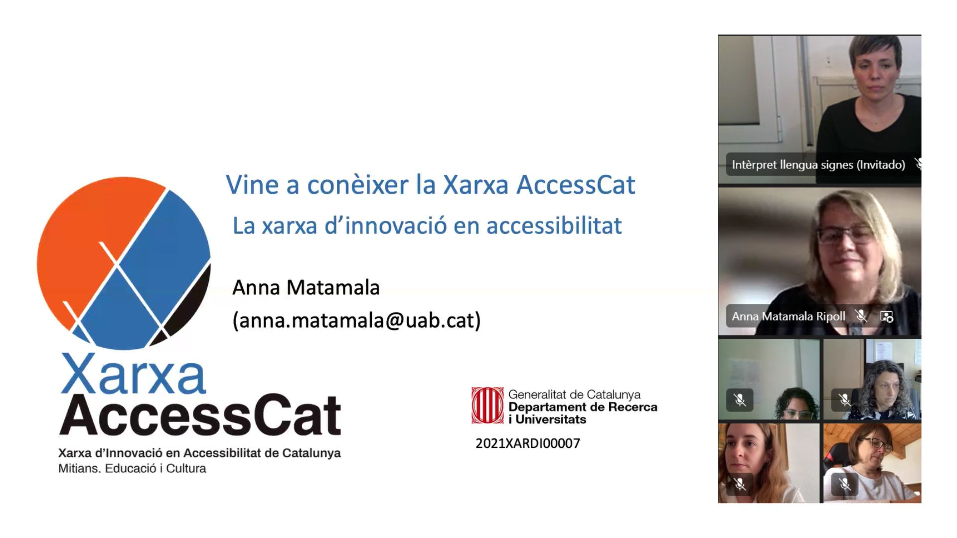 Presentació AccesCat